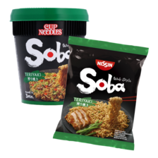 Alle Nissin soba noodles